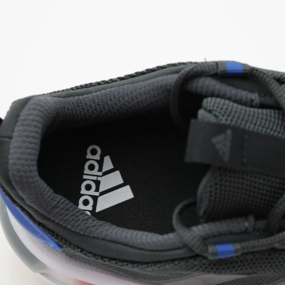 Adidas Men's Race TR23 Low‎ Top Shoes Black Size 9 Cushioned Comfort Sneakers - Picture 6 of 10